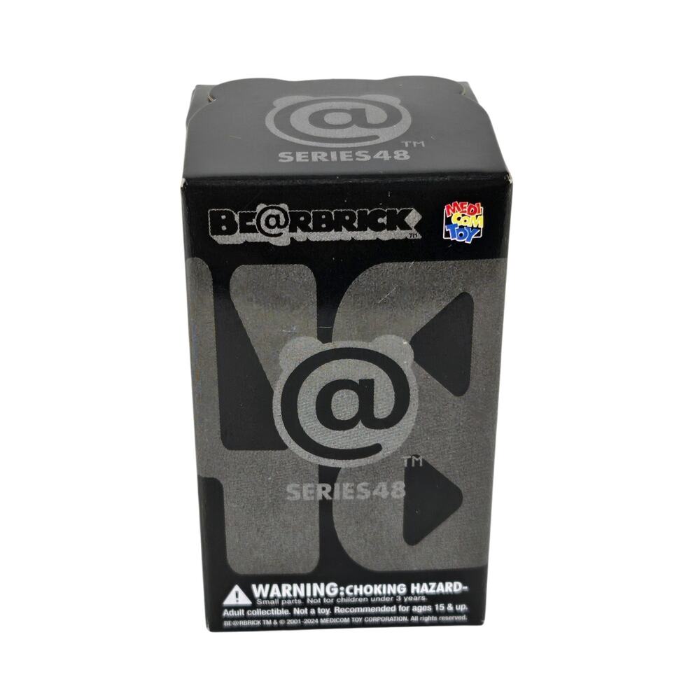 BE@RBRICK SERIES 48 SEALED BOX – MYSTERY ITEM – MEDICOM TOY – NIB - COLLECTIBLE